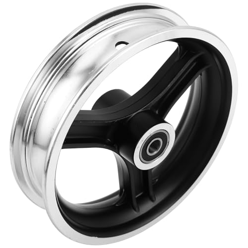 Roue de scooter 10 pouces ABOOFAN jante métallique pour réparation et entretien réduit