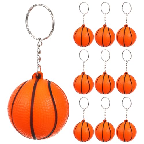 Porte clés basket ball en lot de 30 pour combler les fans et joueurs