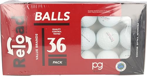 Reload Kirkland Signature Mix (36-Pack) 3 Dozen Golf Balls