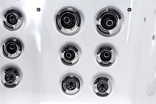 Inflatable Hot Tub with Jet Massage