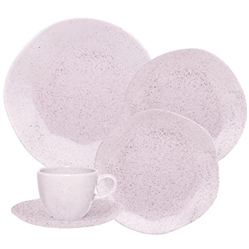 Oxford Aparelho De Jantar 30 Peças Ryo Pink Sand