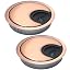 Copper Red 2pcs