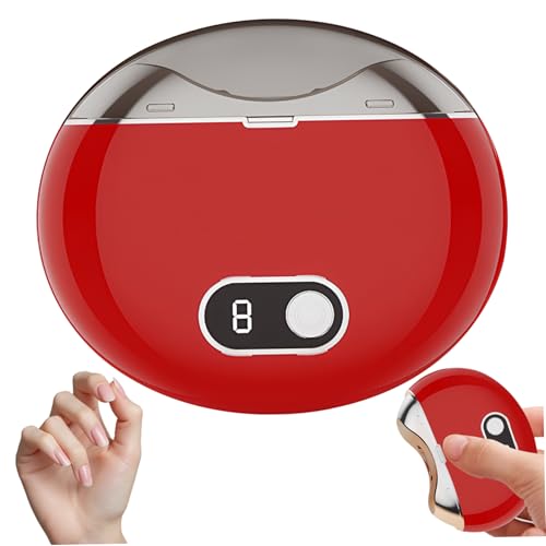 Coupe-ongles électrique automatique pour ongles épais avec écran LCD