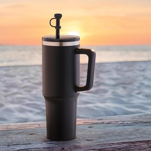 Image of 6 Pcs Stanley Cup Accessories, Straw Covers, Spill Stopper Set for Straw Cover, Food Grade Cover Cap, Accessories Including Straw Cap, Fix Leak Stopper and Lid Spill Plug (Not Include Cups)