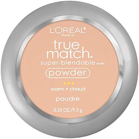 L’Oréal Paris True Match Powder, Nude Beige [W3], 0.33 oz