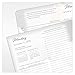 FranklinCovey - Blooms Planner Refill | Two Pages Per Day Ring-Bound (Classic, Jan 2026 - Dec 2026)