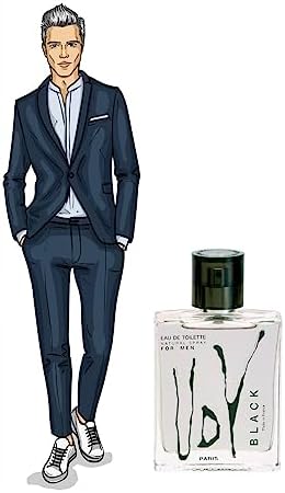 Ulric de Varens UDV Black - EDT 100ML Erkek Parfüm - Görsel 7