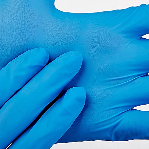 100 Stück Nitril Einweghandschuhe Schwarz Wasserdichter Puderfreier Handschuh Garten Haushalt Küche Labor Reinigung… – Bild 6