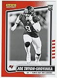 JOE TRYON-SHOYINKA RC 2021 Panini Instant Black & White /2728 ROOKIE #BW-40 Buccaneers NFL