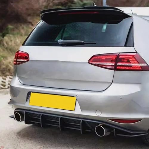 Kit becquet et diffuseur arrière MK7 GTI 2013-2016