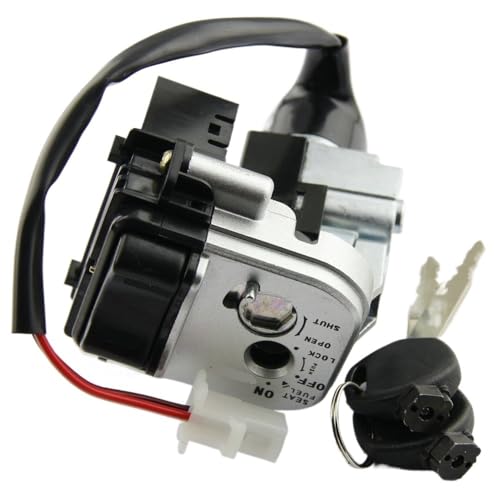 Kit clé de verrouillage de siège PCX150 bouchon carburant et interrupteur d'allumage