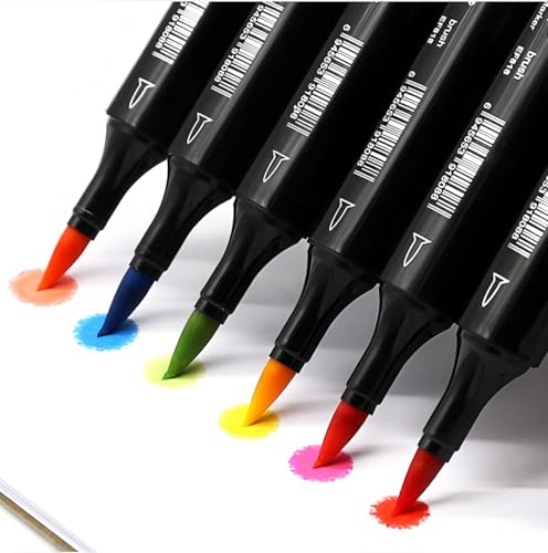 Markers For Blending