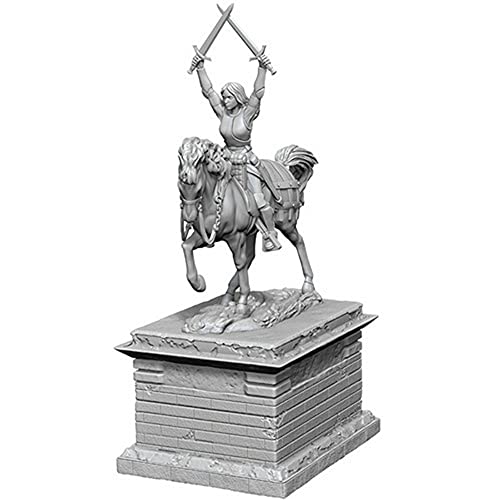 WizKids Deep Cuts Unpainted Miniatures Terrain: Wave 10: Heroic Statue