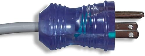 Miniatura 3 de Cable de alimentación de grado hospitalario norteamericano 18AWG 6ft (ZWACPCAY-06)