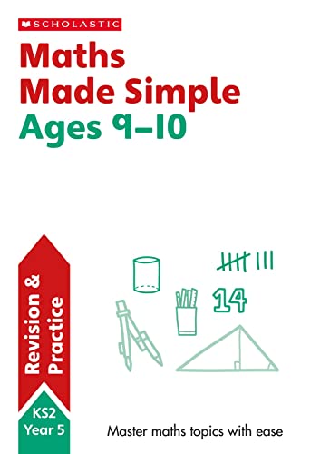 Maths Ages 9-10 (SATs Made Simple)