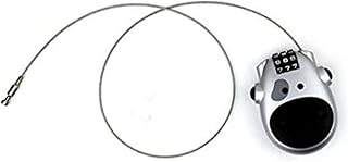 Combination Locks,Padlock,Code Padlock,Padlock,Combination Locks, Luggage Coded Lock,Code with Cartoon Travel Security Retable Cipher Rope Locks Padlock Color Combinations Safe Digit Long Bike -Digit