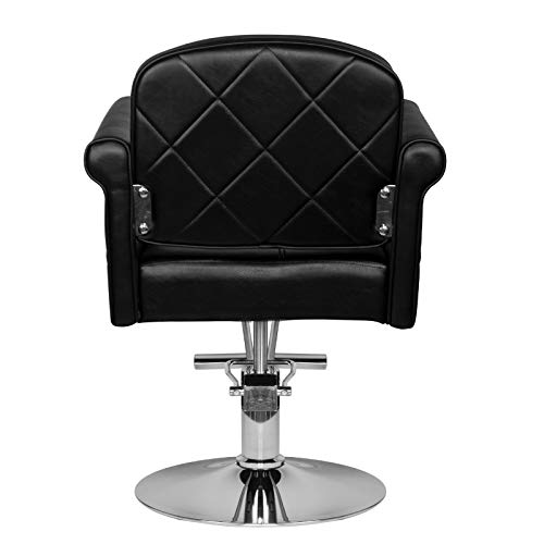 GABBIANO silla de peluquería Hydraulic barber HS69 Negro