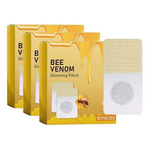 Abnehmen Schnell Fettverbrenner, Abnehmen Patch, Abnehmpflaster Bienengift-Lymphdrainage-Schlankheitspflaster, Bienengift Pflaster Zum Abnehmen, Slim Patches, Lymphatic Drainage Schlankheitspflaster