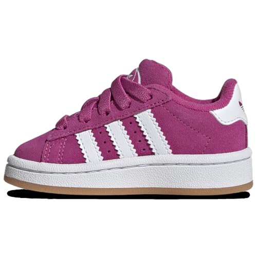 Adidas Originals Campus 00s - Girls' Toddler (JH6326, White/Pink)2