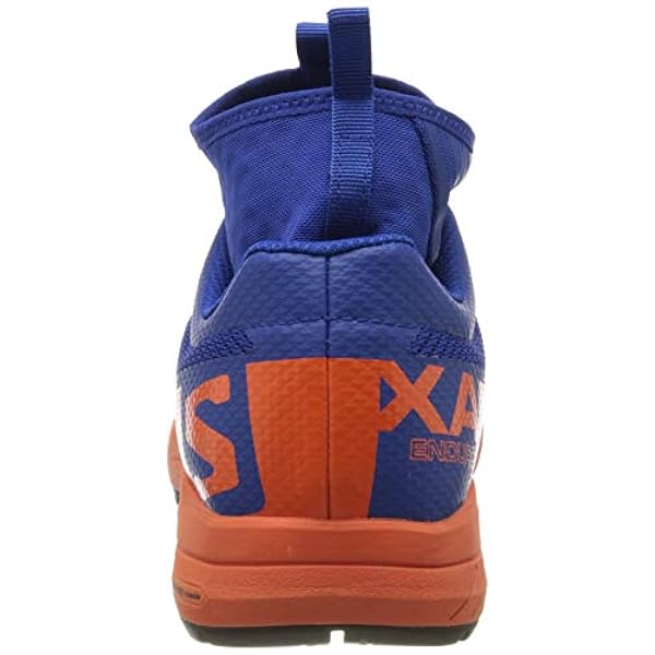 Salomon XA Enduro, Zapatillas de Trail Running Hombre, Azul (Surf The Web/Flame/Black), 40 2/3 EU