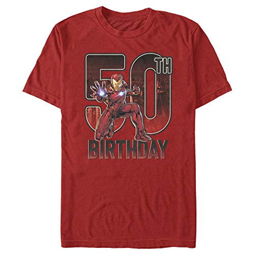 T-shirt Iron Man Marvel résistant et respirant pour le confort des hommes