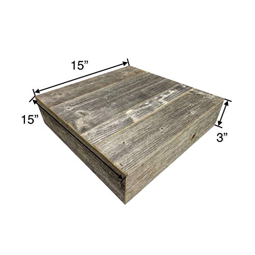 image for BarnwoodUSA | Wood Cake Stand | 15