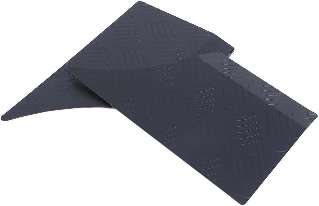 Rear Bumper Side Guard Trim Cover Compatible with INEOS Grenadier 2020-2025 Rear Fender Flare Corner Guards Protector Cover Exterior Accessories