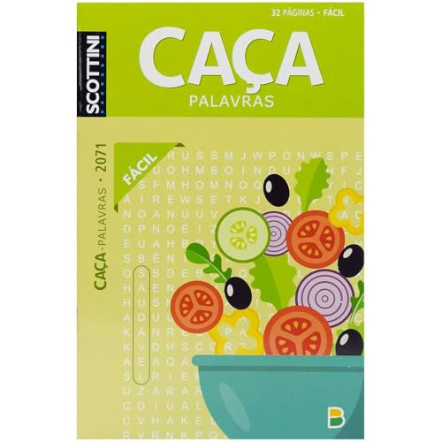 Scottini Caça-Palavras (32p) N.2071 (Fácil)