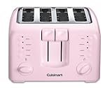 Cuisinart CPT-140PK Electronic Cool-Touch 4-Slice Toaster, Pink