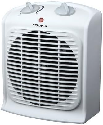 Pelonis HF-0020T Fan-Forced Heater for Small Room