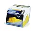 Camco Camper/RV Leveling Block Wheel Chocks - Stabilize & Center Wheels Easier - Helps Eliminate Dangerous Tire Movement - Sized for Larger Vehicle Tires - 2-Pack (44401)