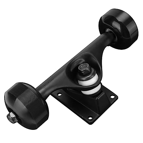 HANABASS Skateboard Accessories 5inches Bracket Bearings Wheels Set for Skaters