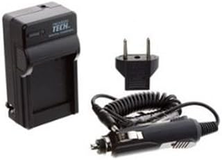 Premium Tech AC/DC EN-EL14 Battery Charger for Nikon D3100 D5100 D3200