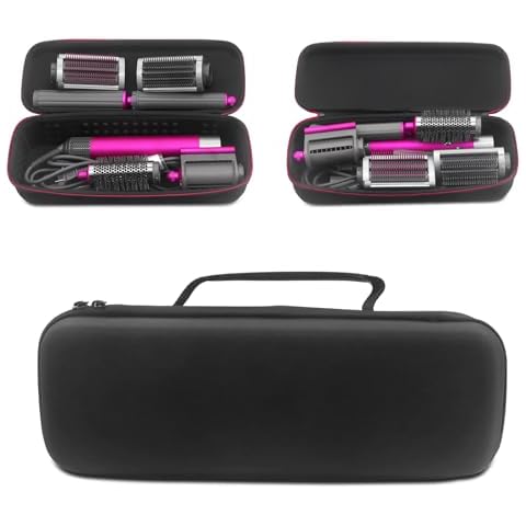 Hooshion Travel Carrying Case for Dyson Airwrap Styler Hair Curler, Hard Waterproof Carrying Case, for Dyson Hair Dryer, for Dyson Airwrap HS01 HS05 Cover