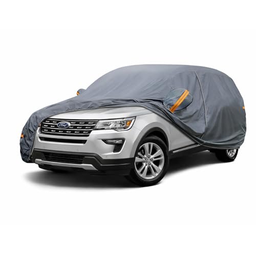 Image of Coverlex All-Weather Car Cover Custom Fit for Ford Explorer 2011-2026
