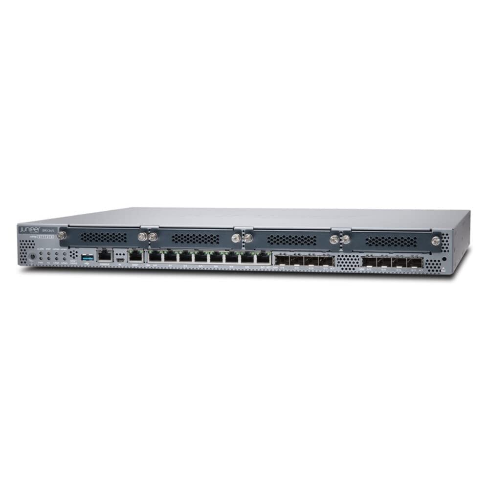 JUNIPER 500/5000 SRX345 SVCS Gateway W/HW and Junos SW Base S