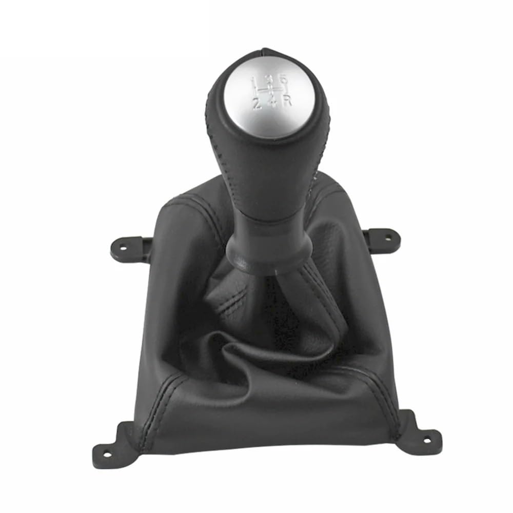 YLMKMVLCZC Car Shift Gear Knobs Covered Leather Knob 5 Speed for Accord VII 7 MK7 Accessories Gear Shift Knob Lever
