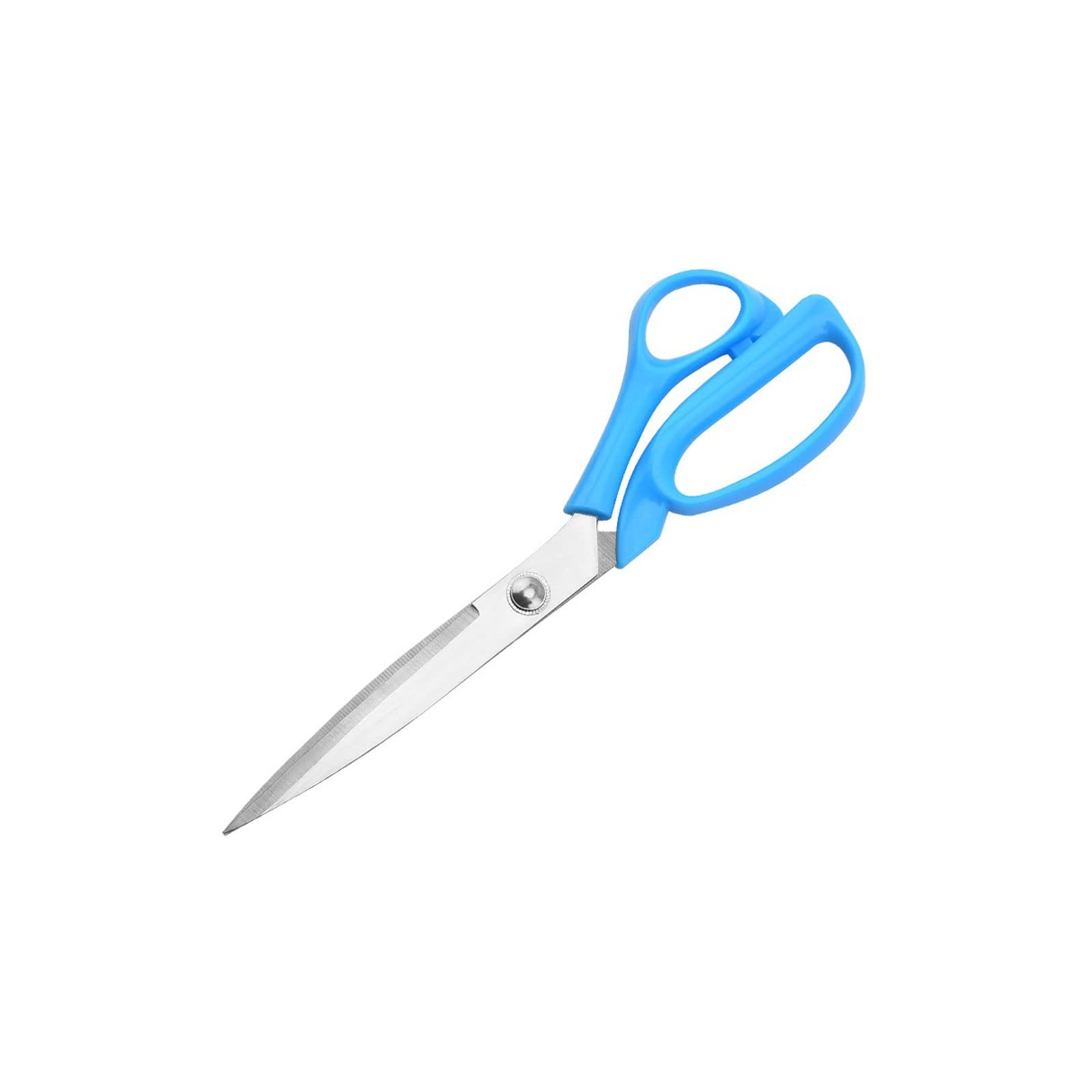 Mnuvxzaewf Blue Craft Scissors Multipurpose Stainless Steel With Protective Cover(Blue)