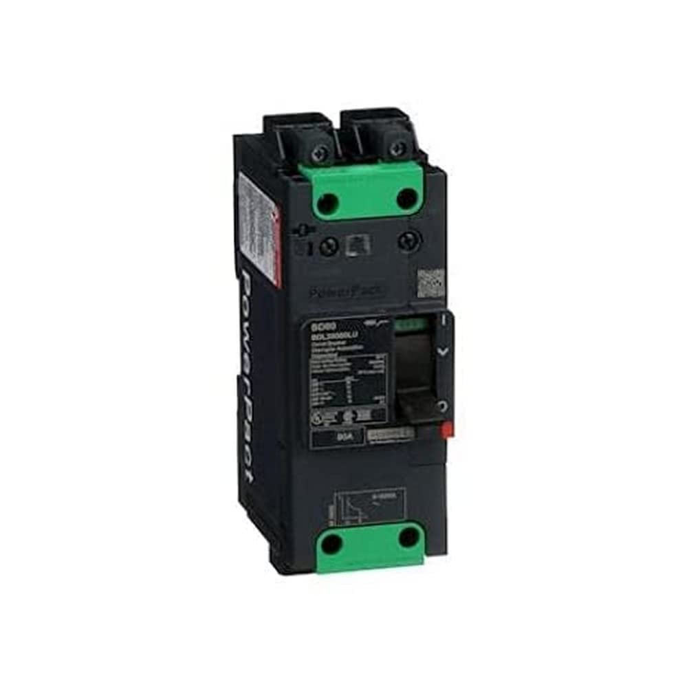PowerPact BD 18kA TM80D 2P disjoncteur boîtier moulé Schneider