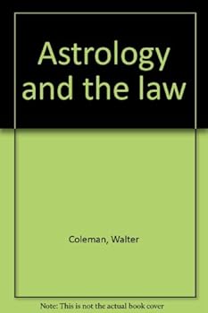 Unknown Binding Astrology and the law Book