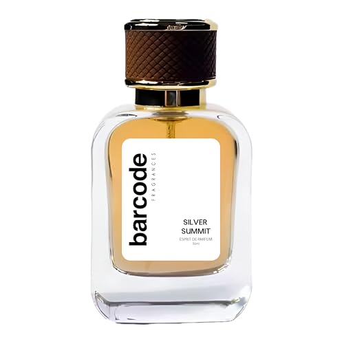 SILVER SUMMIT |Inspired By SILVER MOUNTAIN WATER | Perfume For Women & Men | Extrait de parfum | Long Lasting Luxury Clone Dupe Essential Oil Fragrance | 50ML |