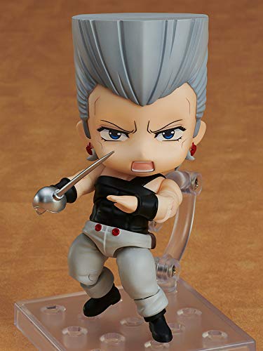Medicos Jojo's Bizarre Adventure: Stardust Crusaders: Jean Pierre Polnareff Nendoroid Action Figure, Multicolor #TOP2