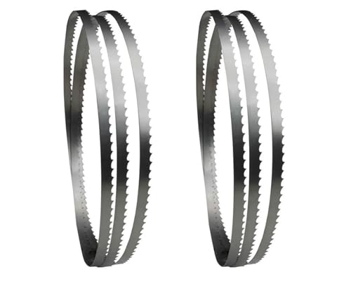 NO LOGO LT-Tool, 2pcs Hoja de la Sierra 1425 x 6.35 x 0.35mm Herramientas Sierra de Cinta for Trabajar la Madera Cuchillas for Cortar Madera TPI 6 10 14 (tamaño : TPI 6)