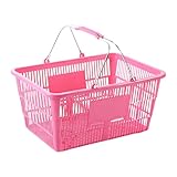 【Ergonomique et portable】 : Conçu dans un souci d'ergonomie, la poignée confortable permet de transporter facilement des articles dans le magasin sans effort, idéal pour une utilisation prolongée