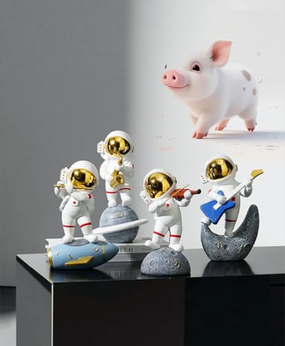 Vinilo decorativo cerdito para pared habitación infantil miniatura 7