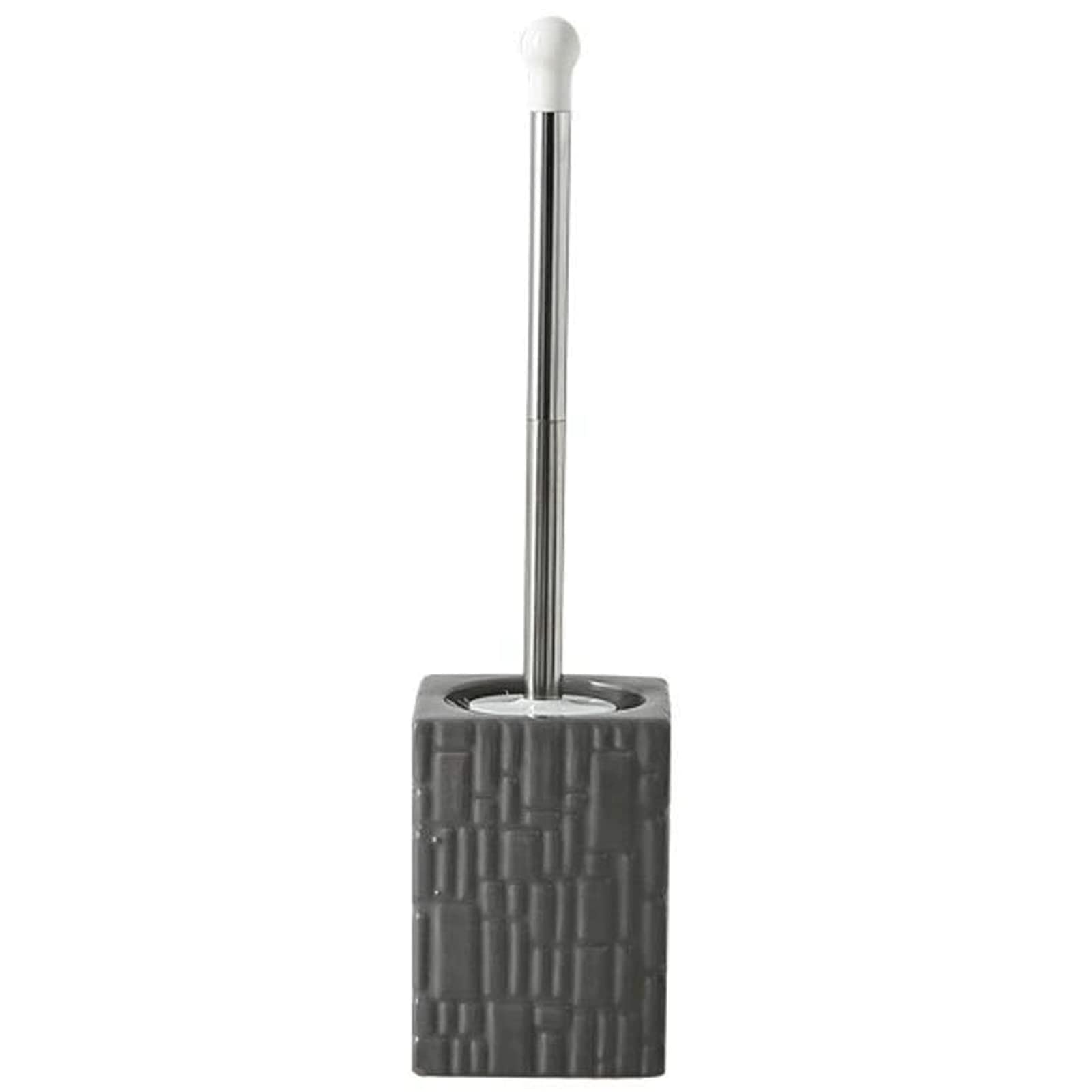 Ensemble de brosses de Toilette en céramique créative, Brosse de Nettoyage en Profondeur Rapide et Efficace pour la Cuvette, Brosse de Toilette multifonctionnelle et Durable avec Support Ant