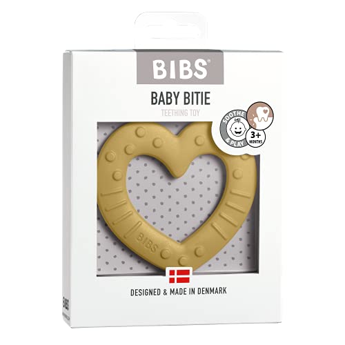 Bibs Baby Bitie Dentiere. Privo Di Bpa. Idoneo All'uso Alimentare, Misura Unica, Mustard - 2