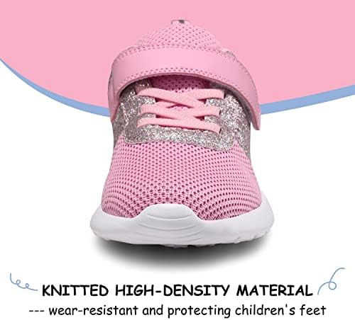 Harvest Land Kids Running Tennis Shoes Breathable Athletic Lightweight Non-Slip Walking Sport Sneakers for Girls and Boys 5 41CevOZeeuL. AC