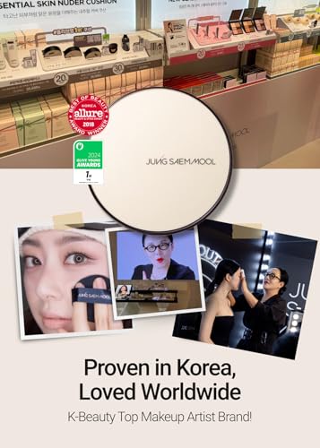 ジョンセンムル『エッセンシャルスキンヌーダーロングウェアクッション』