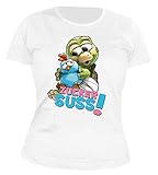  Sascha Grammel - Zucker Süss! - Girlie-Shirt Größe L